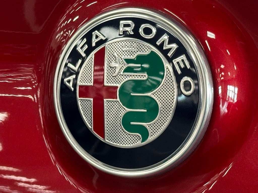 2018 Alfa Romeo Giulia Ti