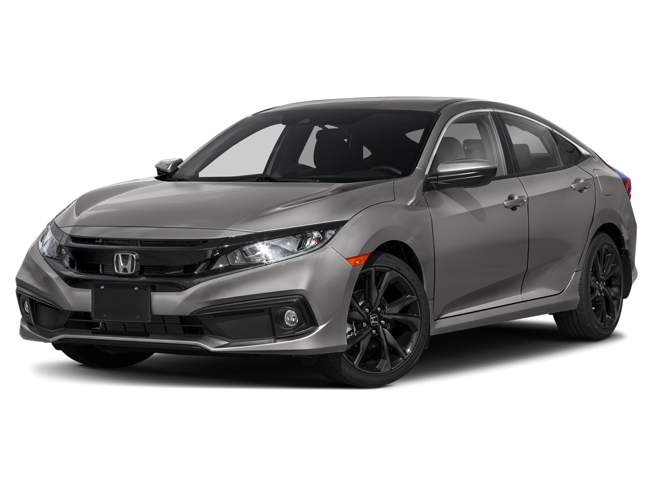 2020 Honda Civic Sport CVT's photo