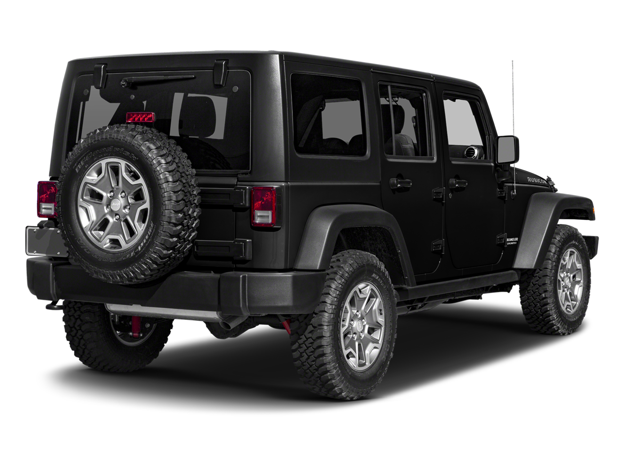 2017 Jeep Wrangler Unlimited Rubicon