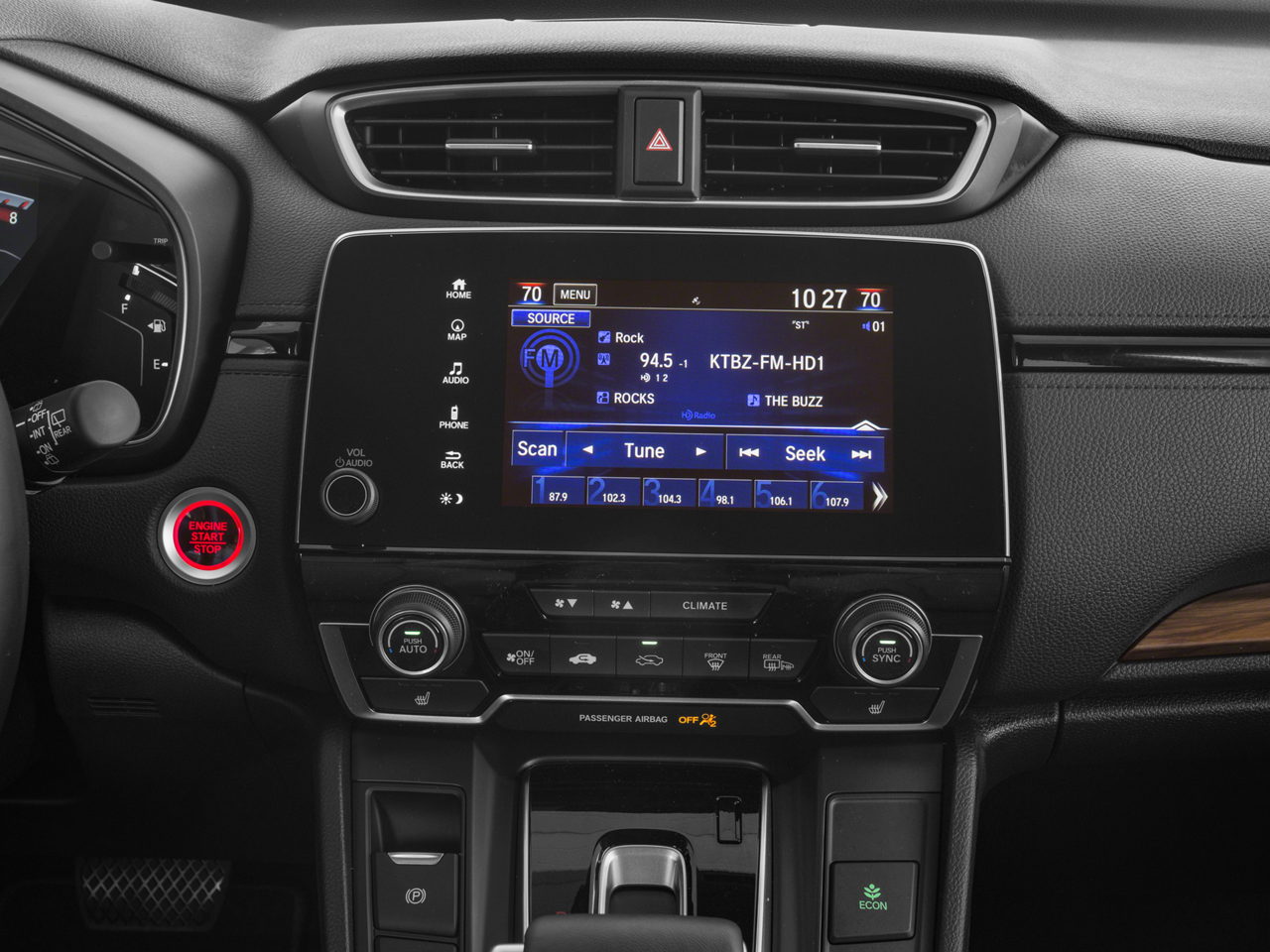 2017 Honda CR-V Touring