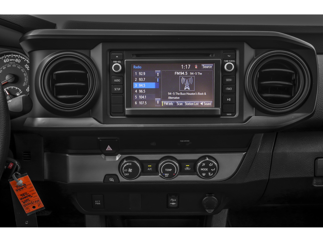 2019 Toyota Tacoma SR V6