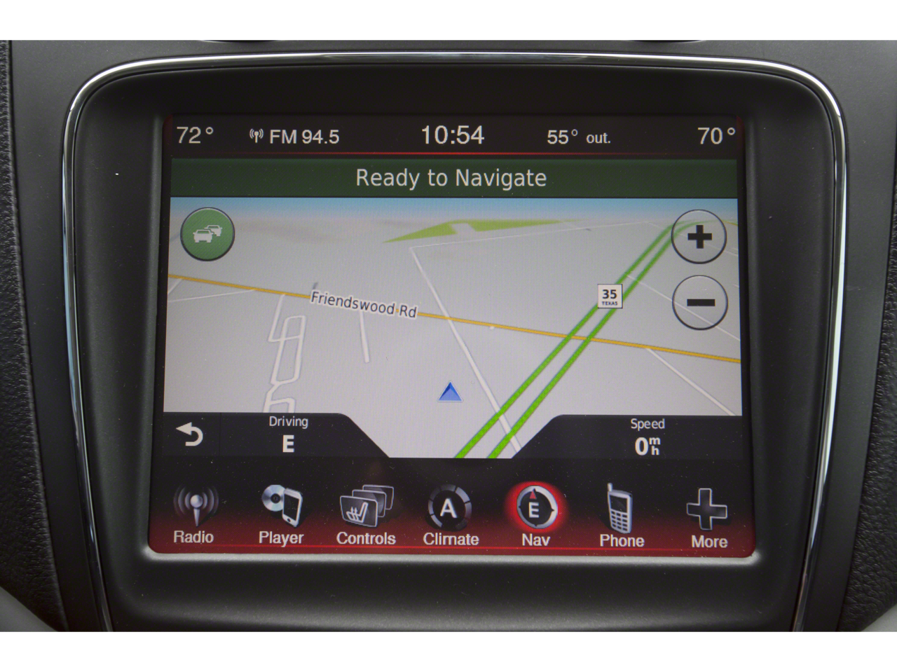 2020 Dodge Journey Crossroad