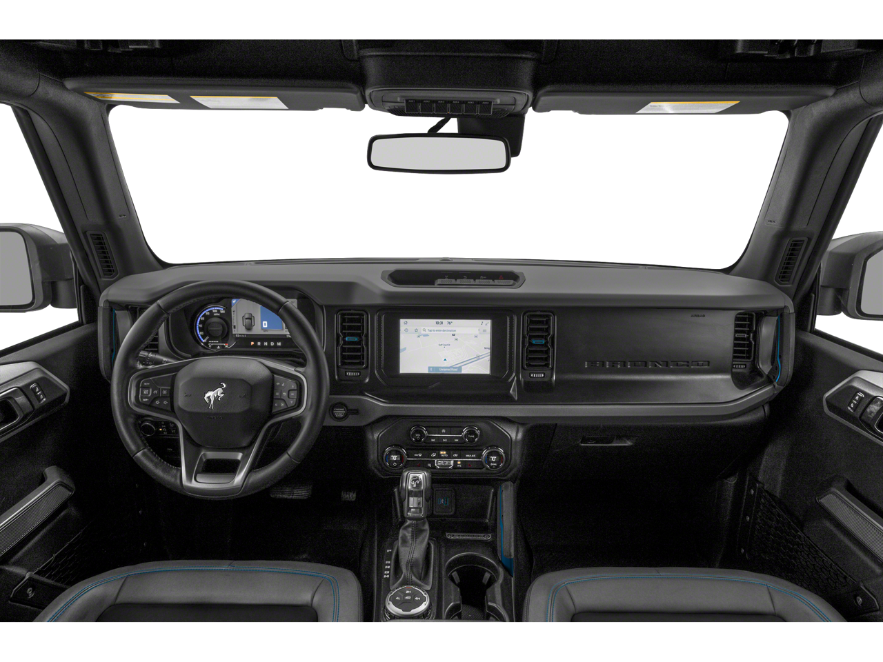 2022 Ford Bronco Black Diamond