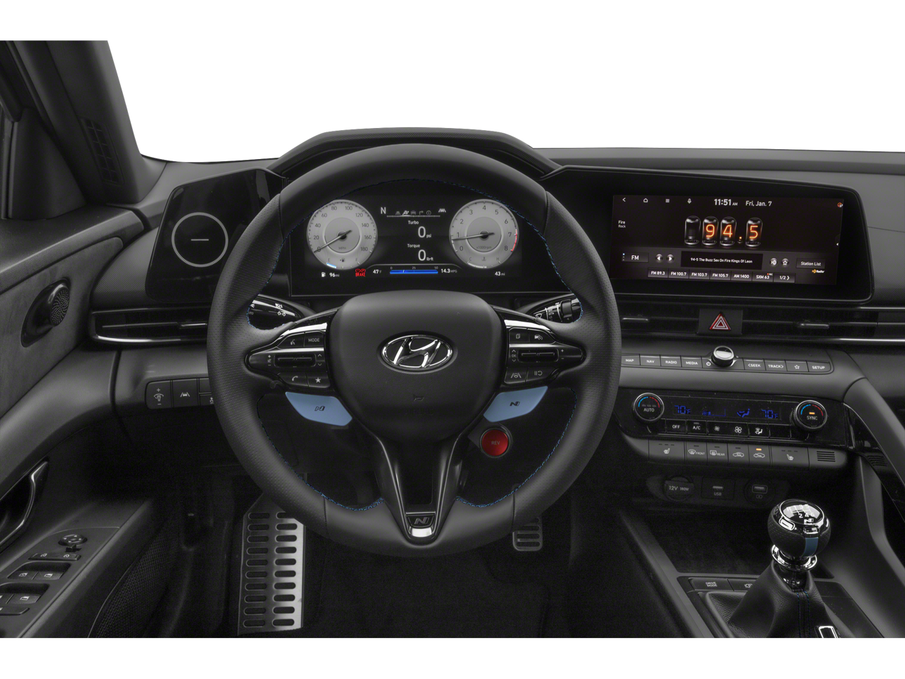 2023 Hyundai Elantra N Option 1