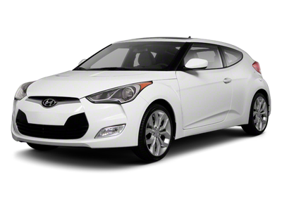 2012 Hyundai Veloster Base w/Black