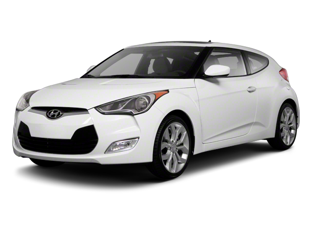 2012 Hyundai Veloster Base w/Black