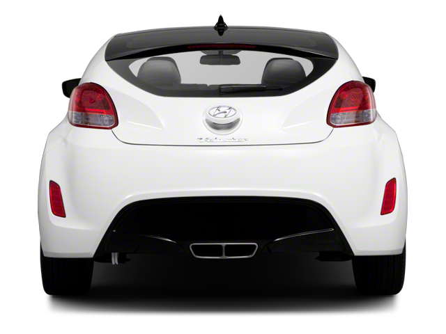 2012 Hyundai Veloster Base w/Black
