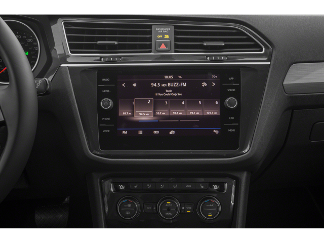 2018 Volkswagen Tiguan 2.0T S 4Motion