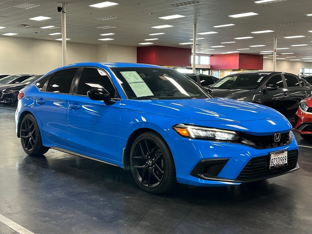 2022 Honda Civic Sport