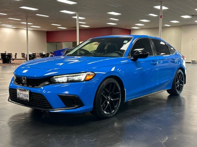 2022 Honda Civic Sport