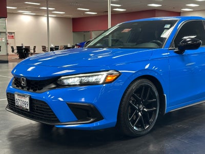 2022 Honda Civic Sport