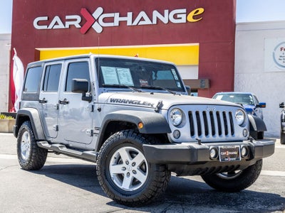 2016 Jeep Wrangler Unlimited Sport