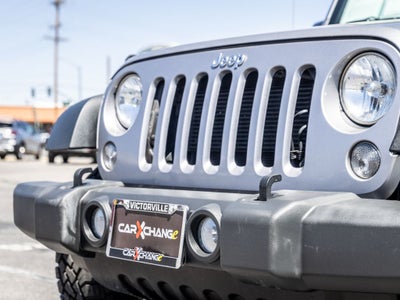 2016 Jeep Wrangler Unlimited Sport