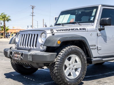 2016 Jeep Wrangler Unlimited Sport
