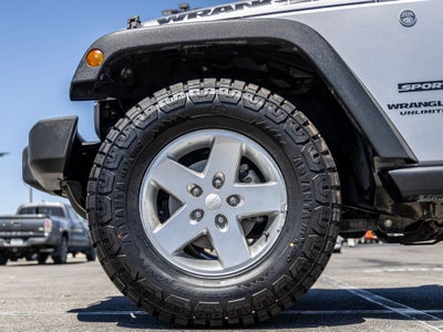 2016 Jeep Wrangler Unlimited Sport
