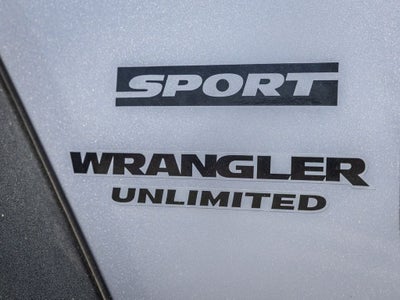 2016 Jeep Wrangler Unlimited Sport