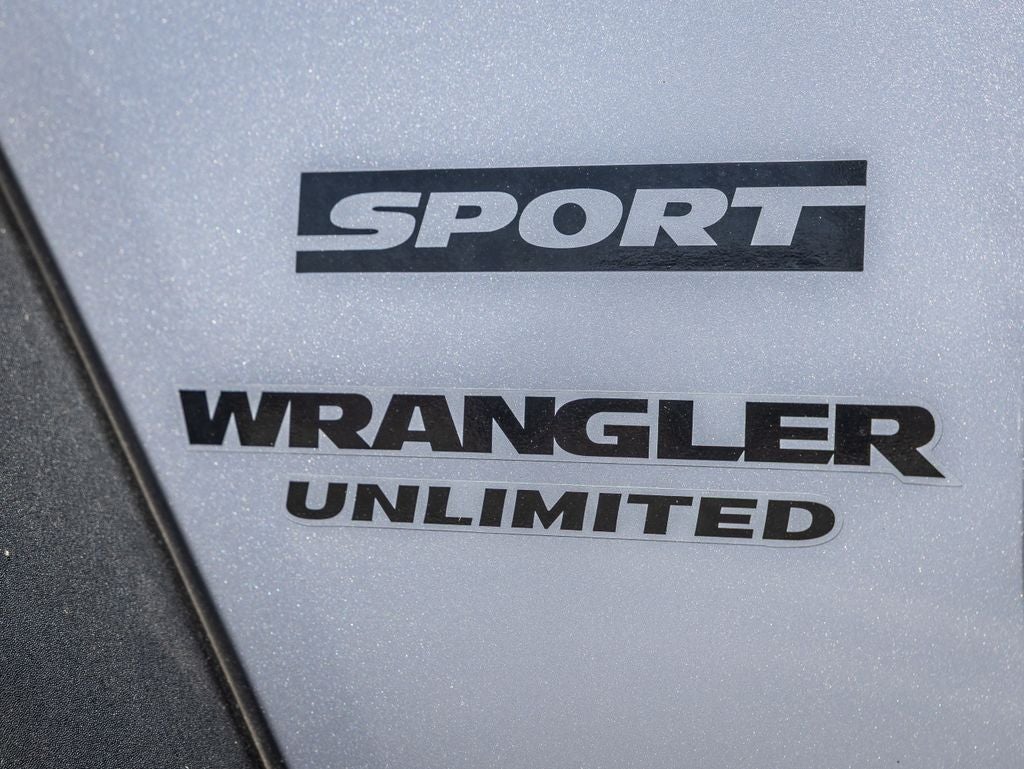 2016 Jeep Wrangler Unlimited Sport