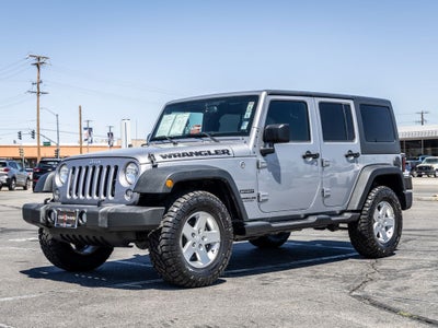 2016 Jeep Wrangler Unlimited Sport