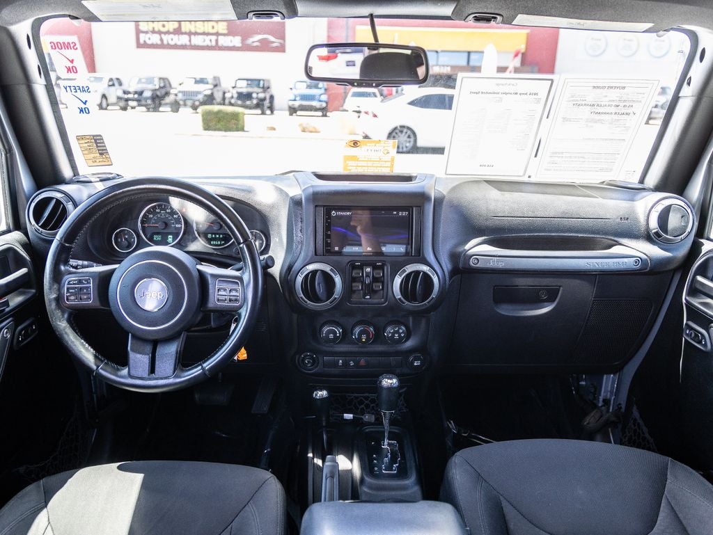 2016 Jeep Wrangler Unlimited Sport
