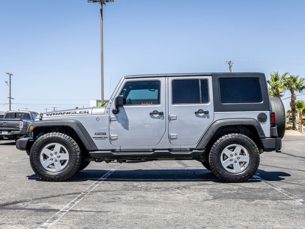 2016 Jeep Wrangler Unlimited Sport