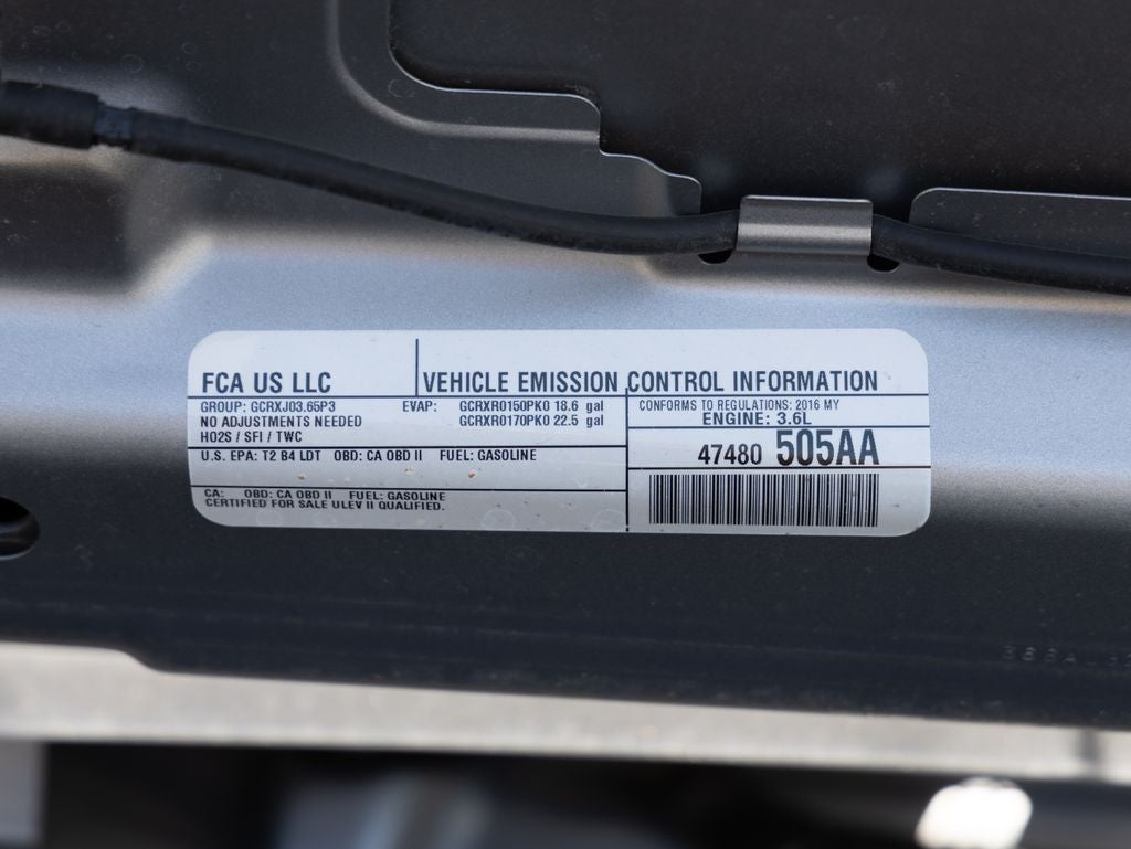 2016 Jeep Wrangler Unlimited Sport
