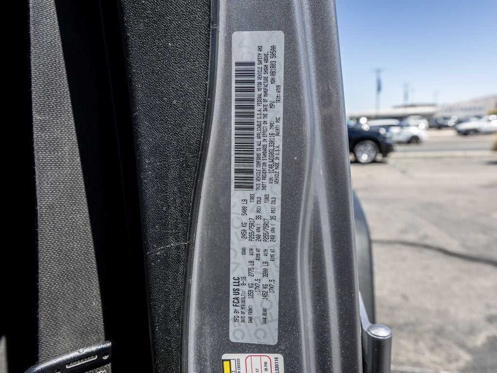2016 Jeep Wrangler Unlimited Sport
