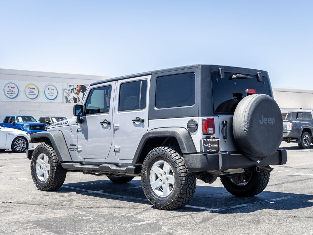 2016 Jeep Wrangler Unlimited Sport