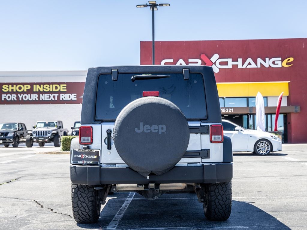 2016 Jeep Wrangler Unlimited Sport