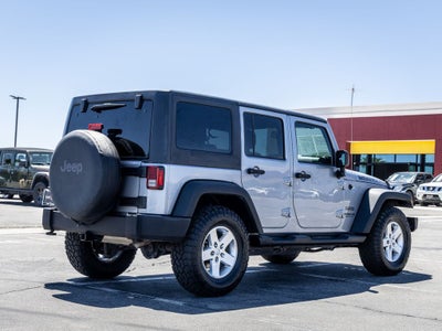 2016 Jeep Wrangler Unlimited Sport