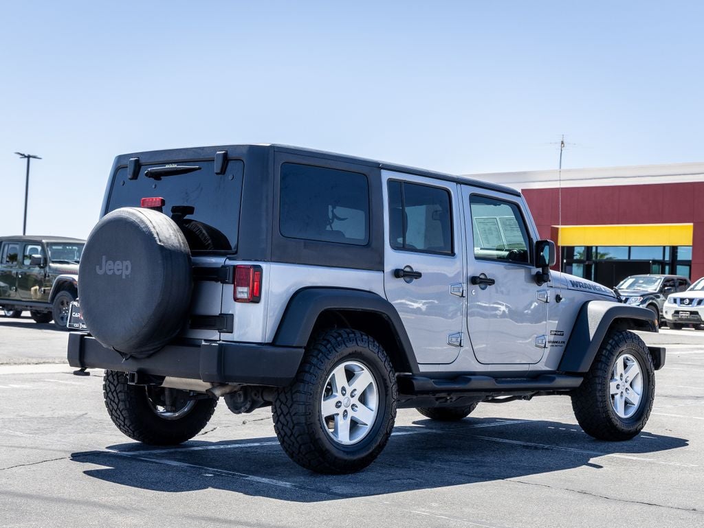2016 Jeep Wrangler Unlimited Sport
