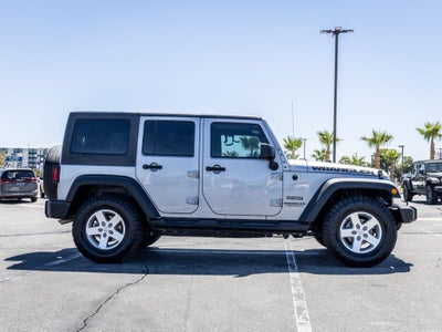 2016 Jeep Wrangler Unlimited Sport