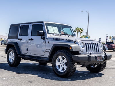 2016 Jeep Wrangler Unlimited Sport