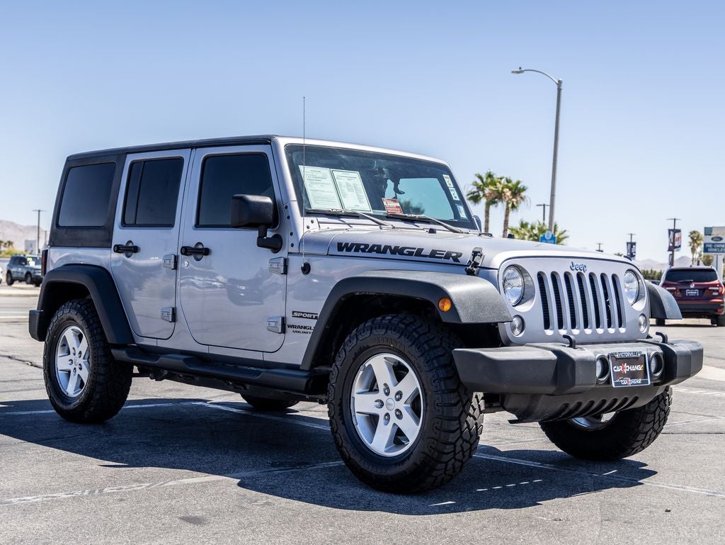 2016 Jeep Wrangler Unlimited Sport
