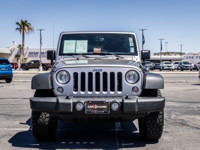 2016 Jeep Wrangler Unlimited Sport
