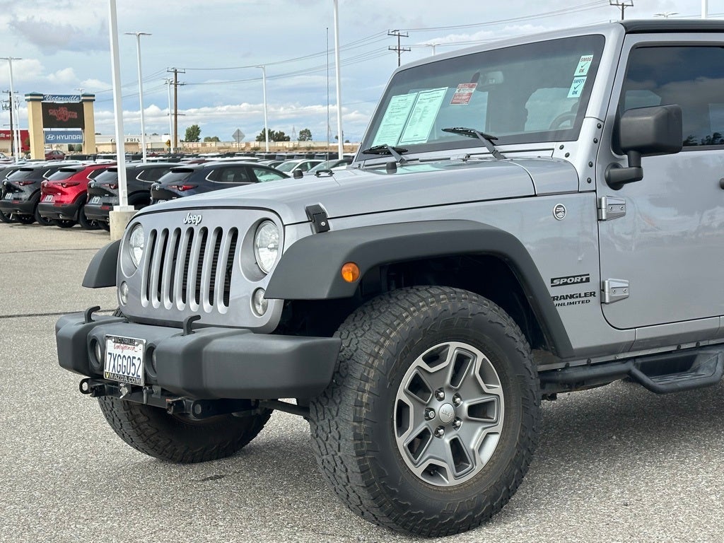 2017 Jeep Wrangler Unlimited Sport S