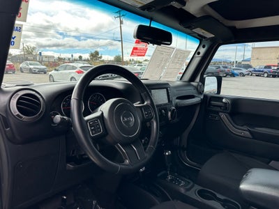 2017 Jeep Wrangler Unlimited Sport S