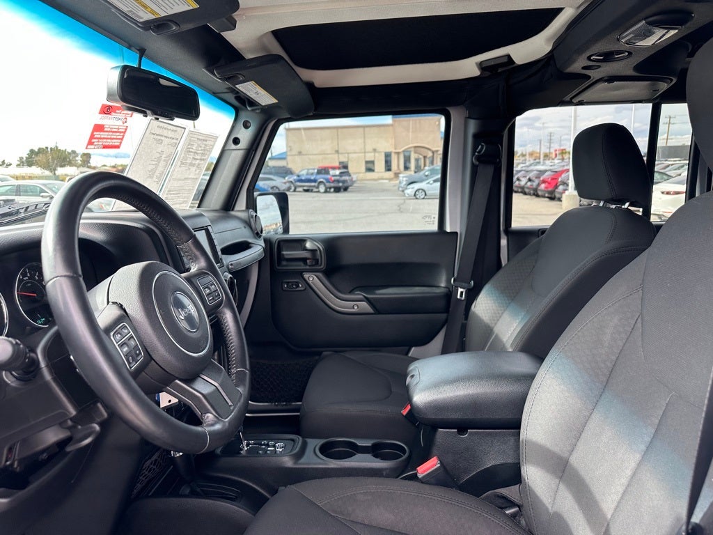 2017 Jeep Wrangler Unlimited Sport S