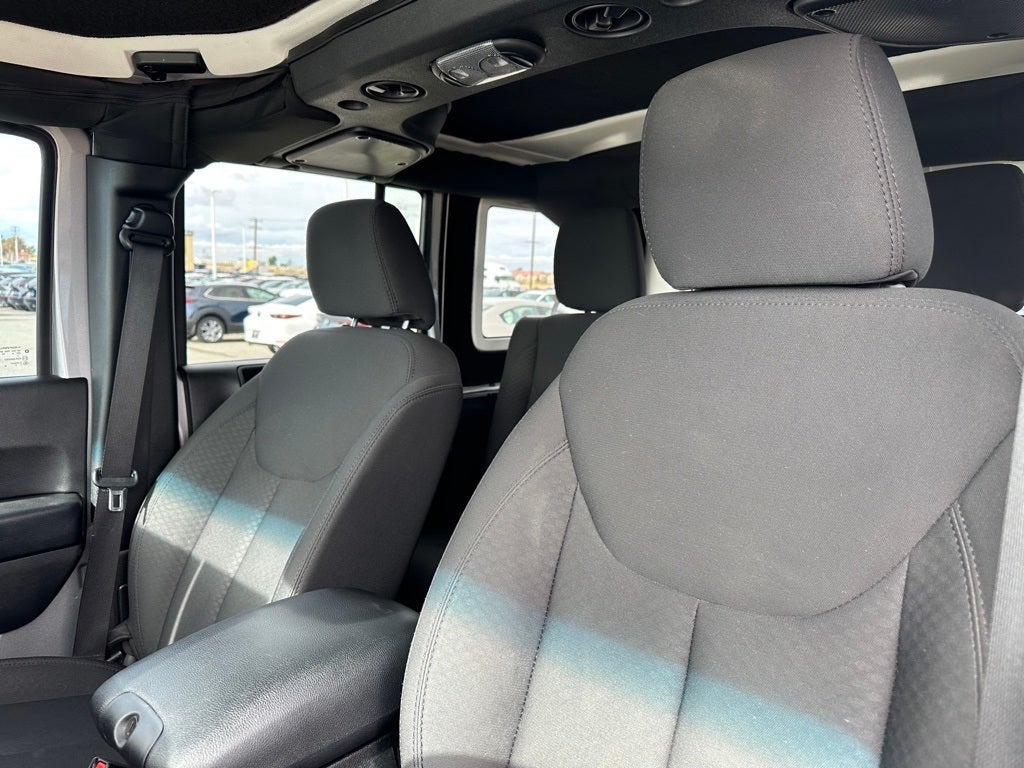 2017 Jeep Wrangler Unlimited Sport S