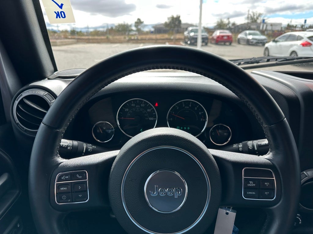 2017 Jeep Wrangler Unlimited Sport S