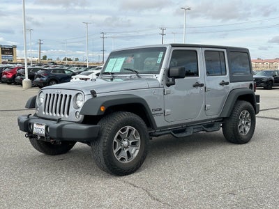 2017 Jeep Wrangler Unlimited Sport S