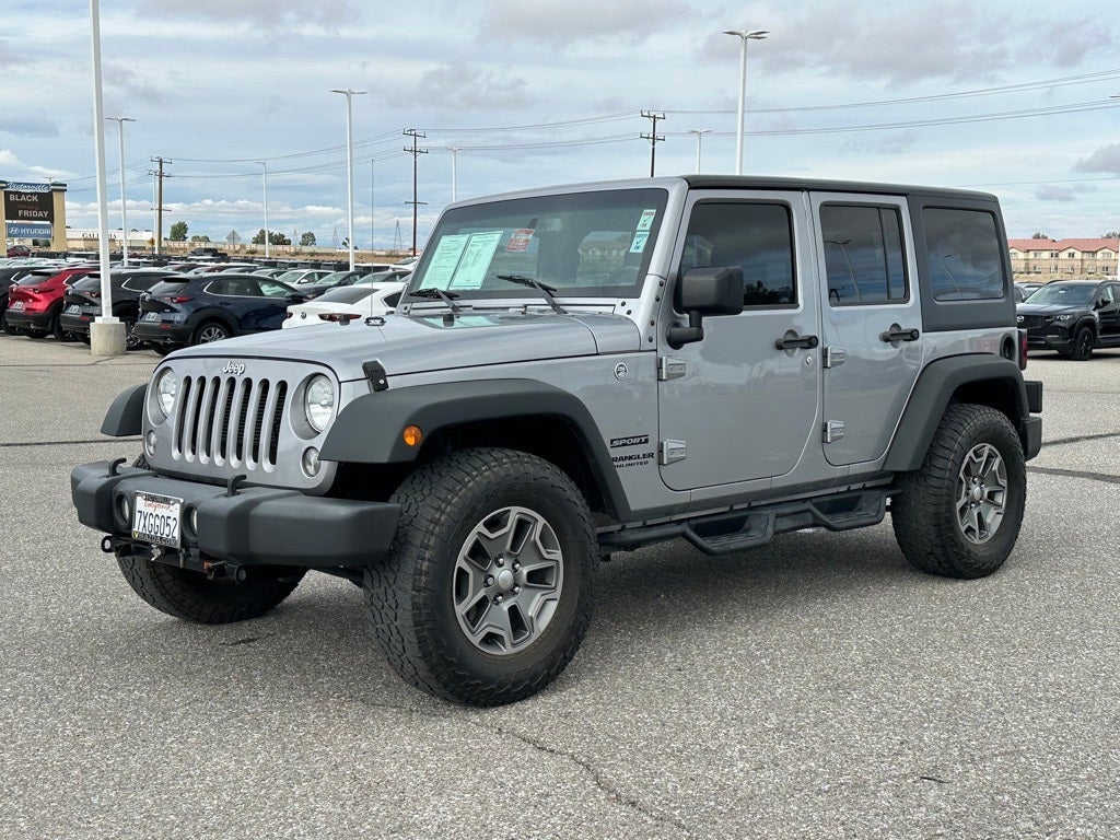 2017 Jeep Wrangler Unlimited Sport S