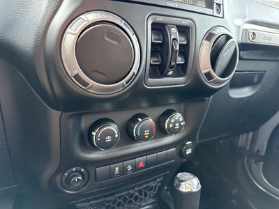 2017 Jeep Wrangler Unlimited Sport S