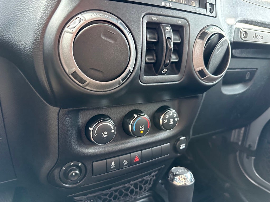 2017 Jeep Wrangler Unlimited Sport S