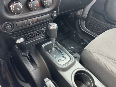 2017 Jeep Wrangler Unlimited Sport S