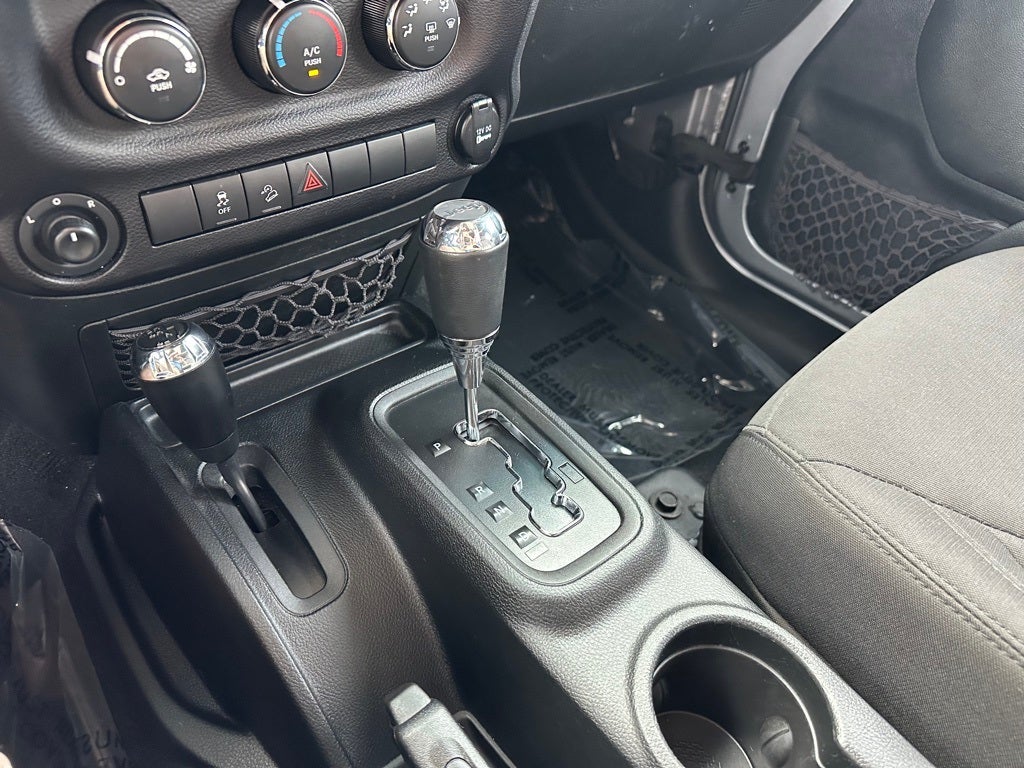 2017 Jeep Wrangler Unlimited Sport S