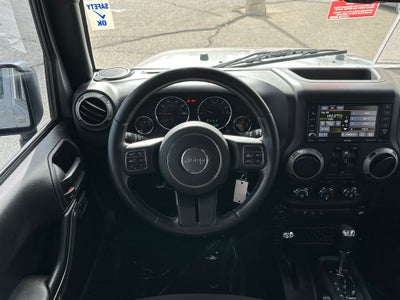 2017 Jeep Wrangler Unlimited Sport S
