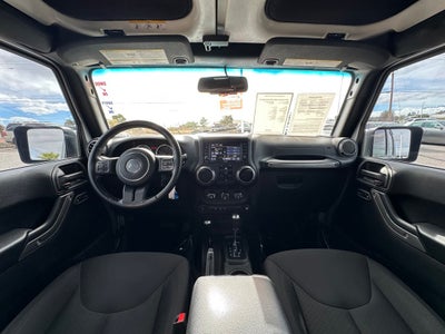 2017 Jeep Wrangler Unlimited Sport S