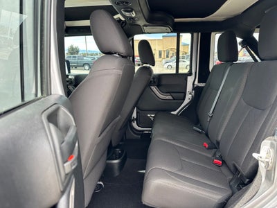 2017 Jeep Wrangler Unlimited Sport S