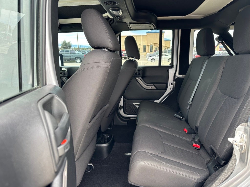 2017 Jeep Wrangler Unlimited Sport S