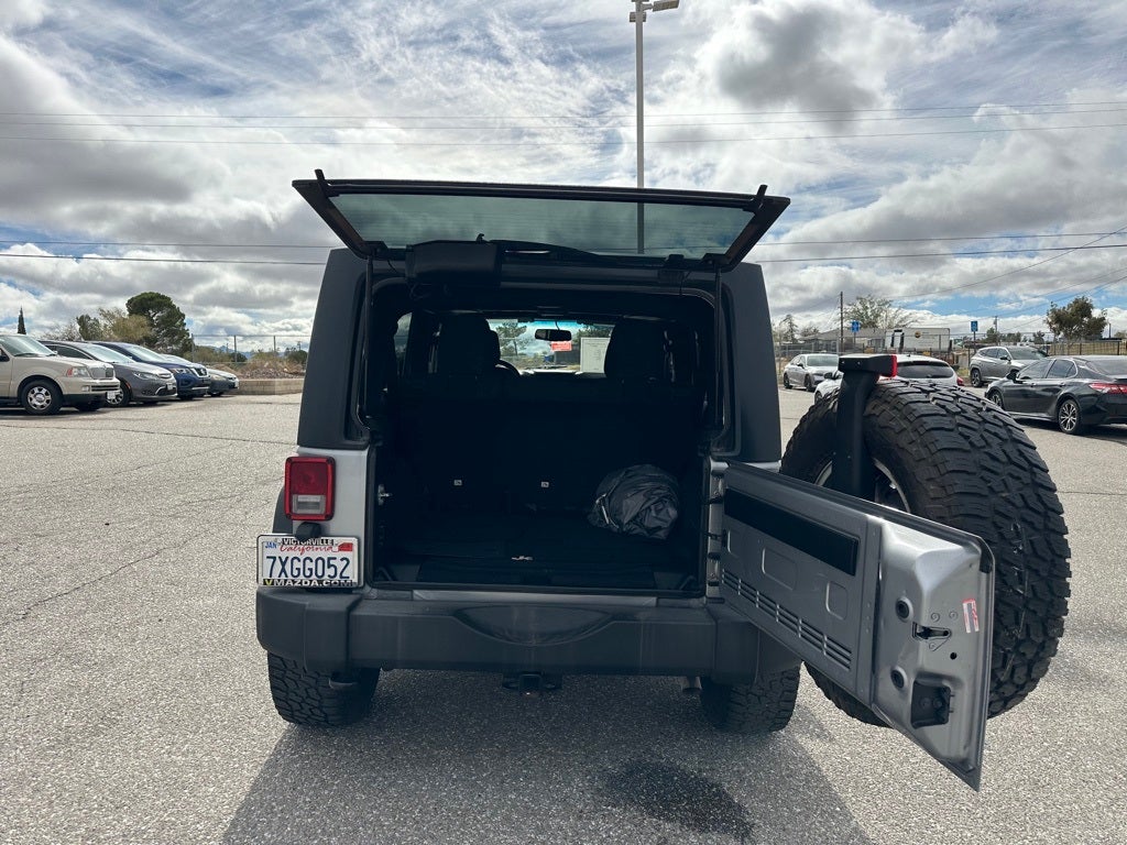 2017 Jeep Wrangler Unlimited Sport S